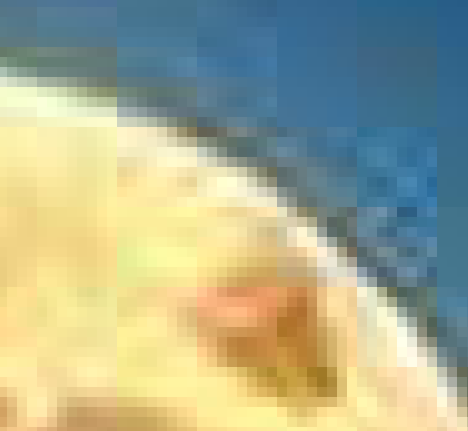 Upscaled using Bicubic Interpolation
