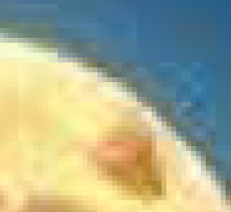 Upscaled using Bilinear Interpolation