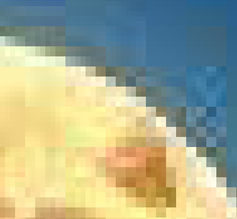 Nearest Neighbor Upscaled
